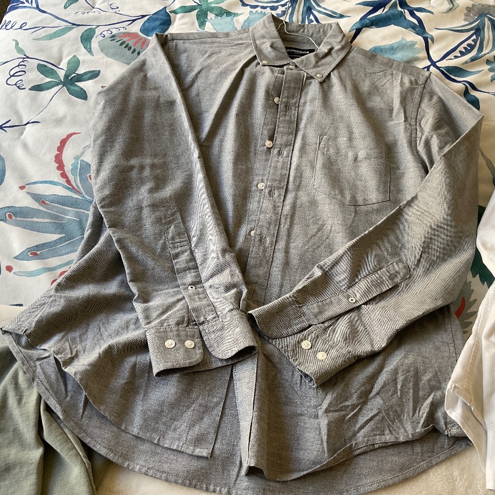 Bonobos men’s everyday oxford stretch slim fit